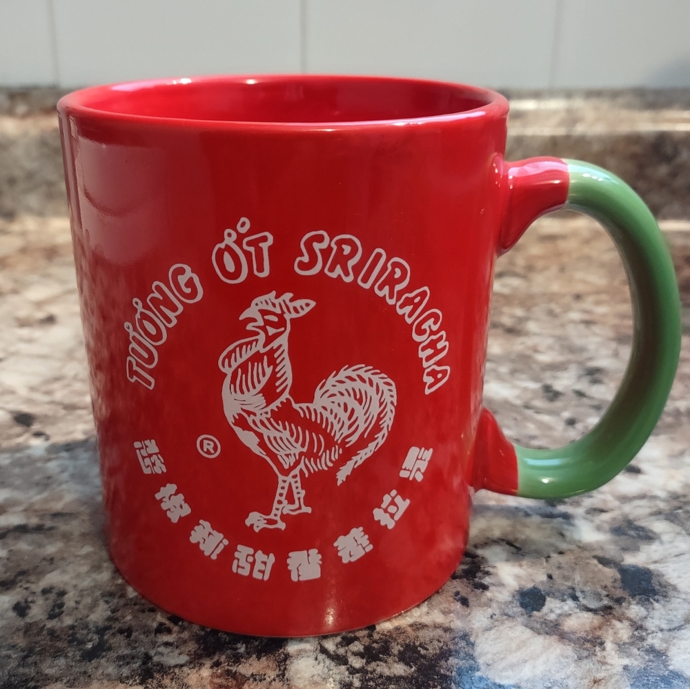 XL Sriracha Ceramic Mug